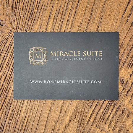 Vatican Miracle Suite Rome Exterior photo