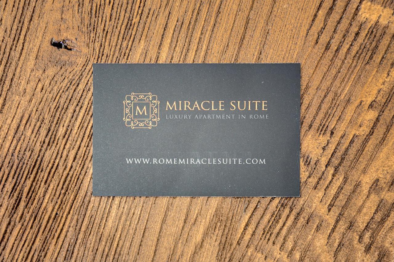 Vatican Miracle Suite Rome Exterior photo